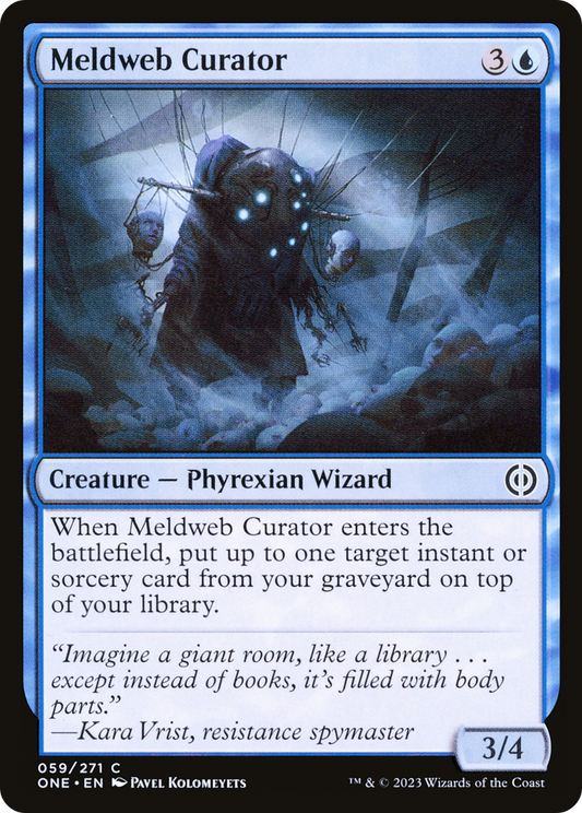 Meldweb Curator Foil