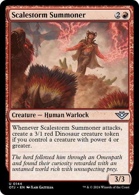 Scalestorm Summoner - Regular