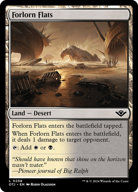 Forlorn Flats - Regular