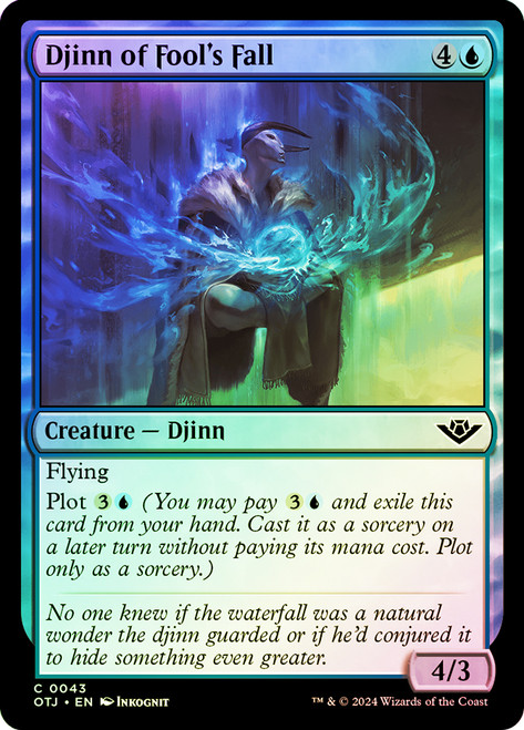 Djinn of Fool's Fall - Regular