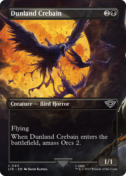 Dunland Crebain (Borderless)