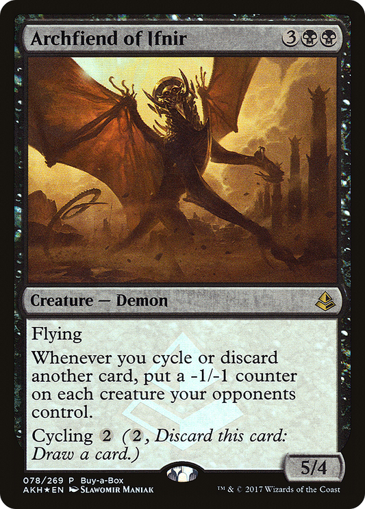 Archfiend of Ifnir Foil