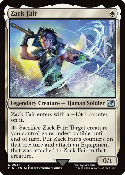 Zack Fair