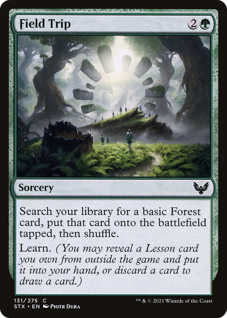 Field Trip Foil