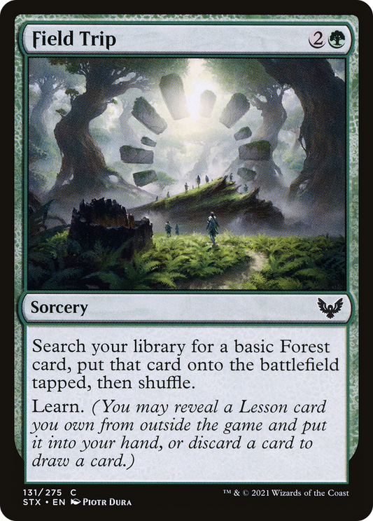 Field Trip Foil