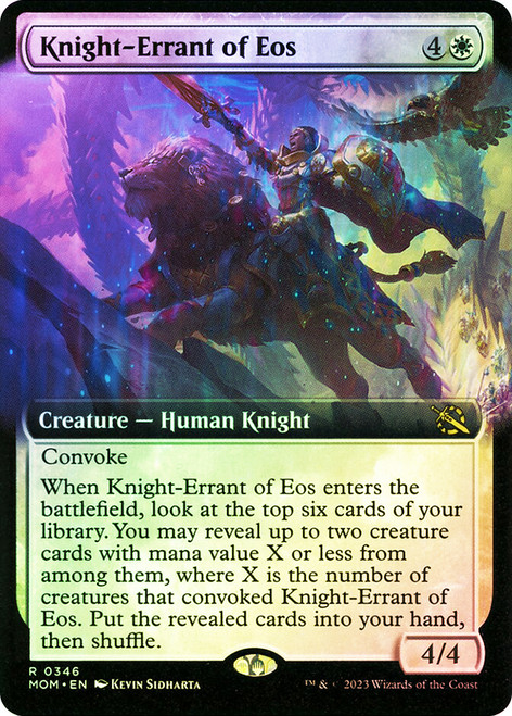 Knight-Errant of Eos - Extended