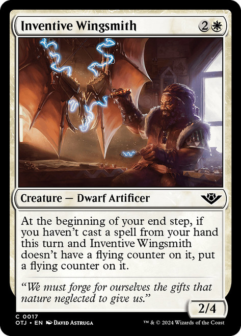 Inventive Wingsmith - Regular