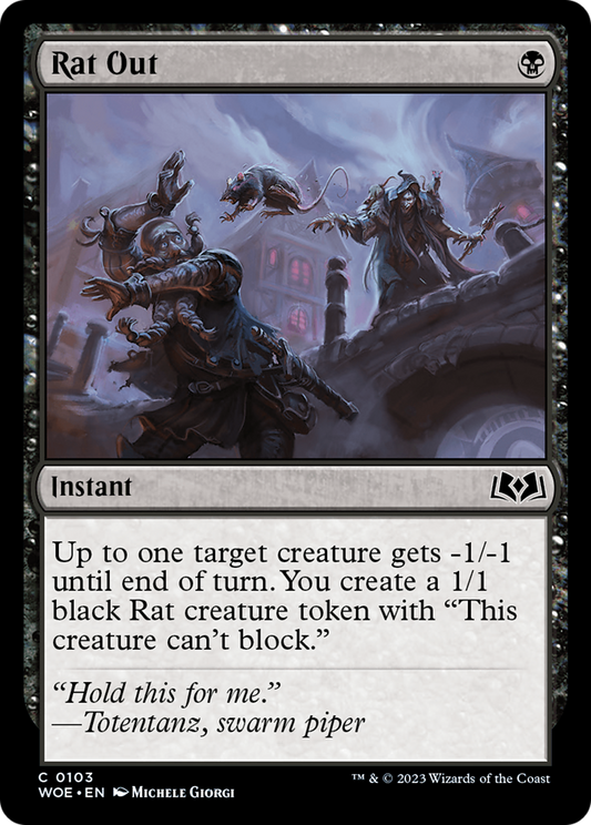 Rat Out Foil