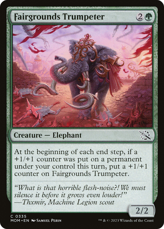 Fairgrounds Trumpeter Foil