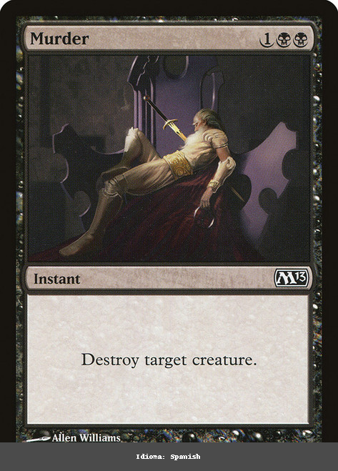 Murder - Regular - Spanish