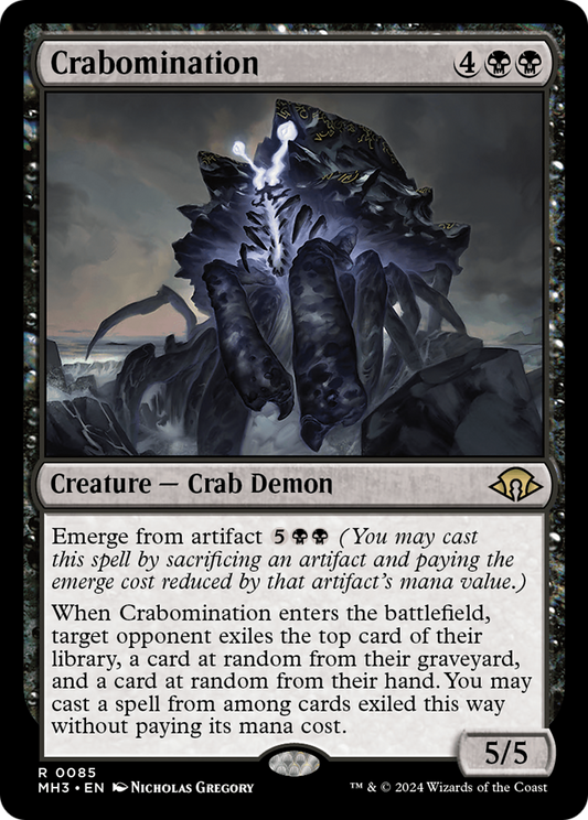 Crabomination Foil