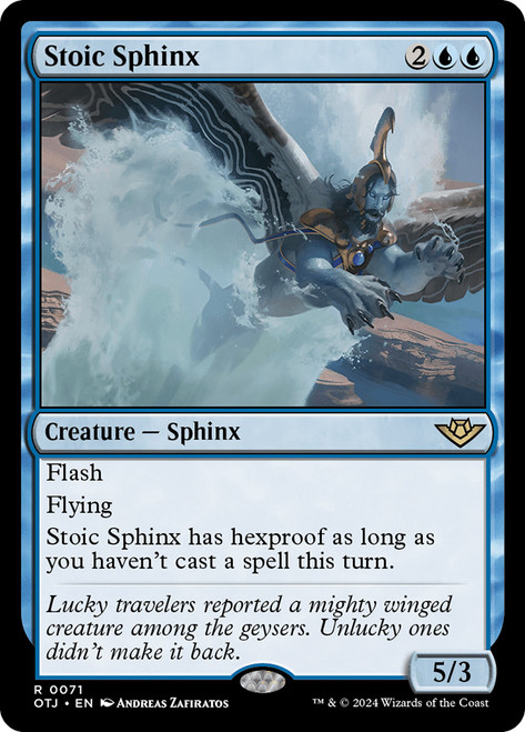 Stoic Sphinx - Regular