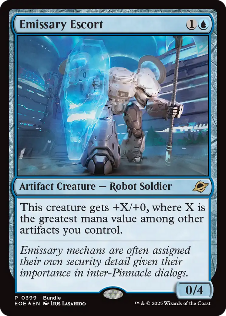 Emissary Escort Foil