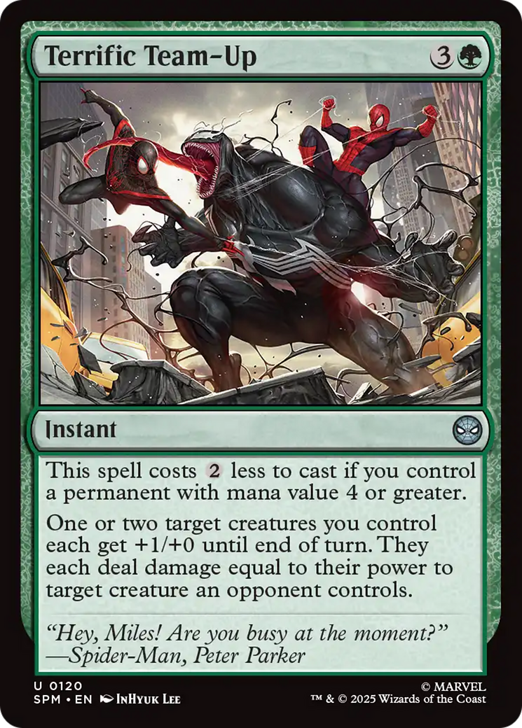 Terrific Team-Up Foil