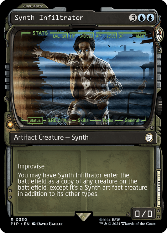 Synth Infiltrator Foil