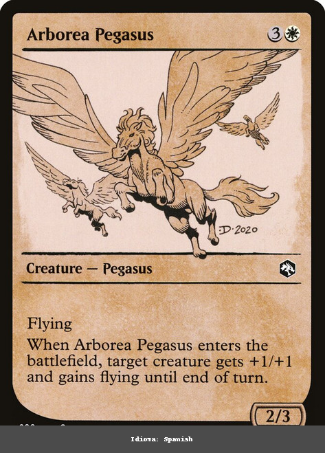 Arborea Pegasus - Showcase - Spanish