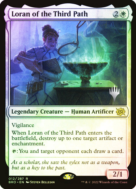 Loran of the Third Path - Regular