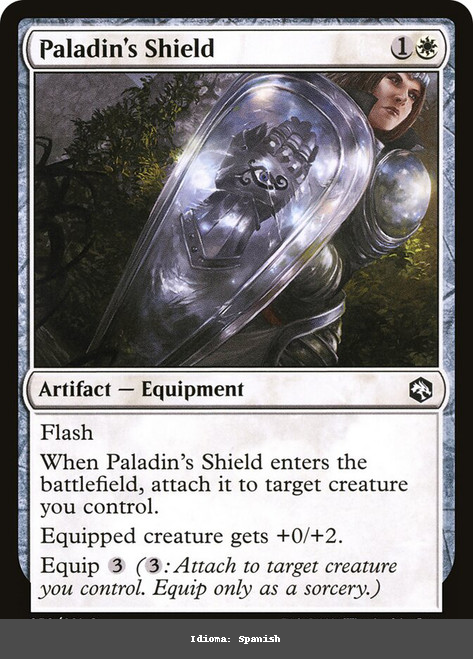 Paladin's Shield - Spanish - Spanish