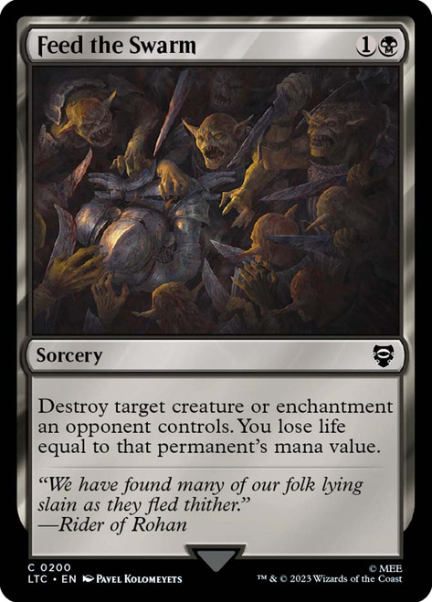 Feed the Swarm - Regular