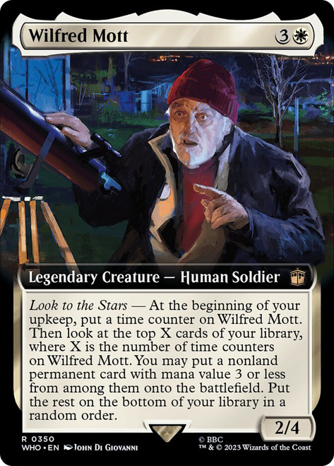 Wilfred Mott - (Extended Art)