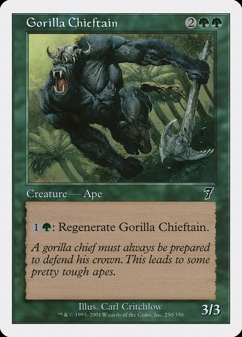 Gorilla Chieftain - Regular