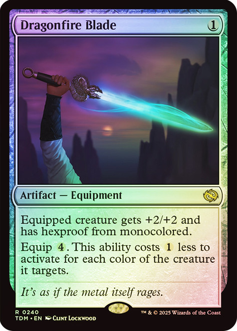 Dragonfire Blade - Regular