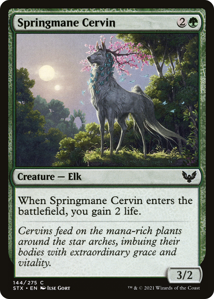 Springmane Cervin Foil