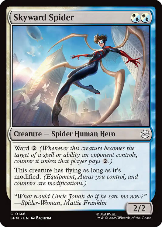 Skyward Spider Foil