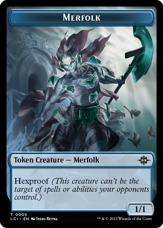 Merfolk Foil