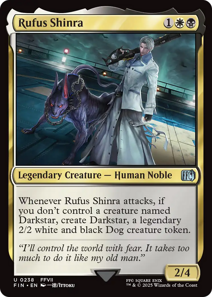 Rufus Shinra
