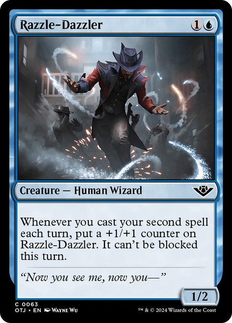 Razzle-Dazzler - Regular