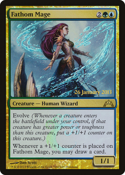 Fathom Mage Foil