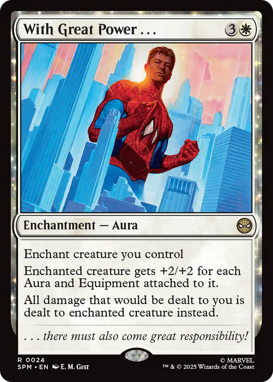 With Great Power... Foil