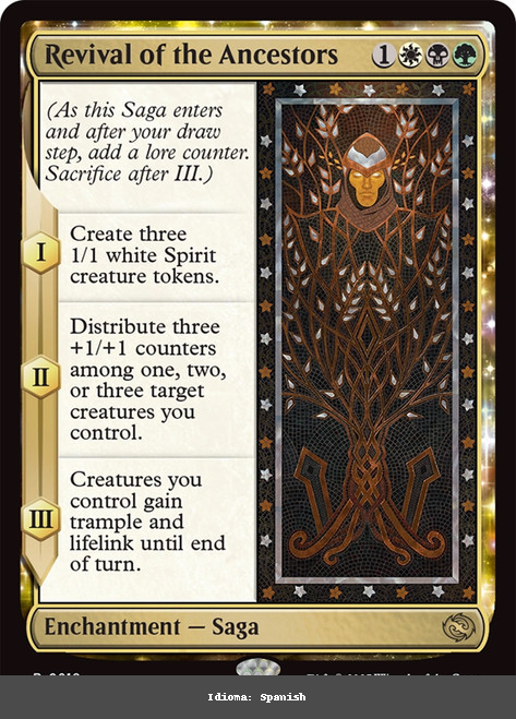 Revival of the Ancestors - Regular - Spanish
