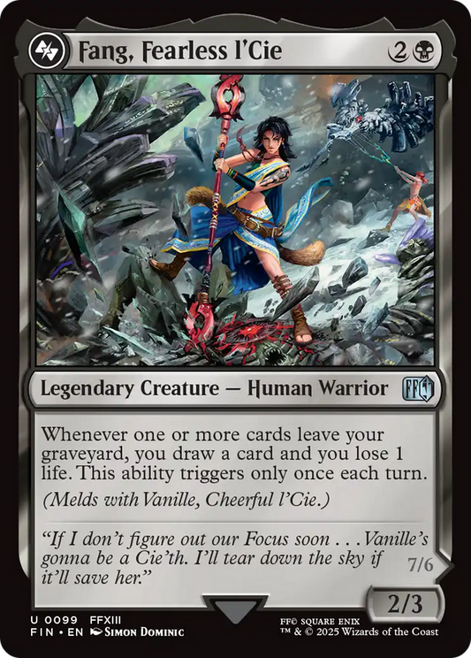 Fang, Fearless l'Cie (Bottom)