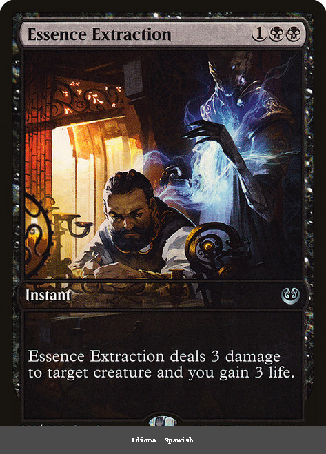 Essence Extraction - (Game Day) (Full Art) - Spanish