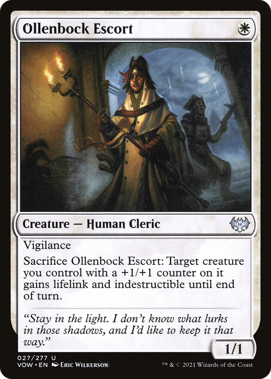 Ollenbock Escort Foil