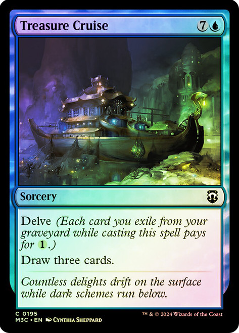 Treasure Cruise - Regular