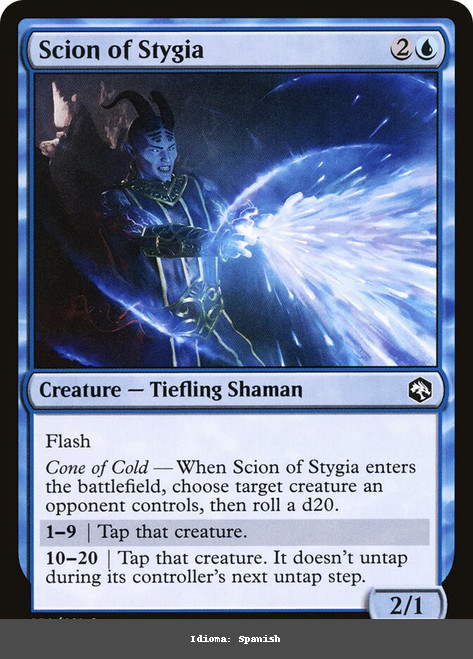 Scion of Stygia - Spanish - Spanish