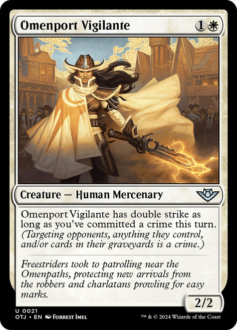 Omenport Vigilante - Regular