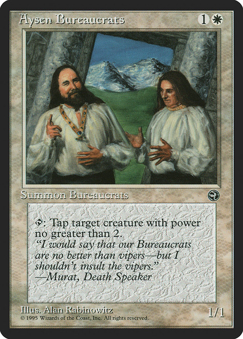 Aysen Bureaucrats - Regular