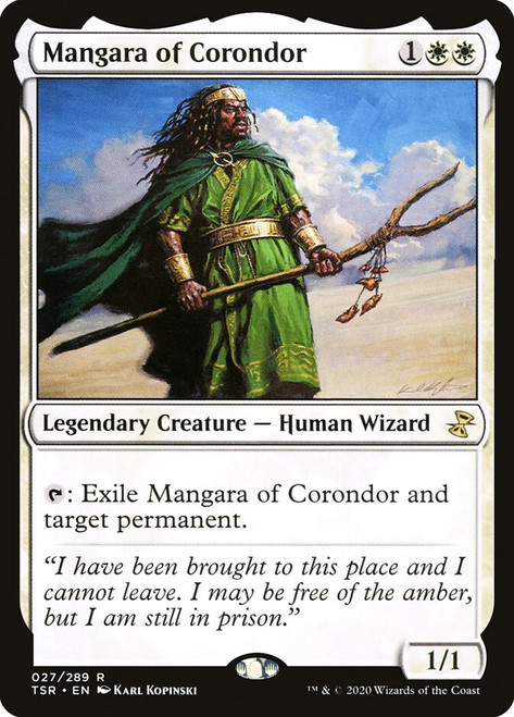 Mangara of Corondor - Regular