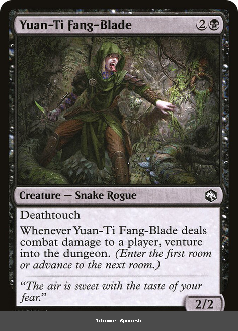 Yuan-Ti Fang-Blade - Spanish - Spanish
