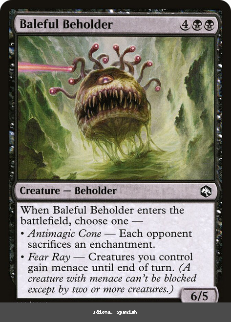 Baleful Beholder - Spanish - Spanish