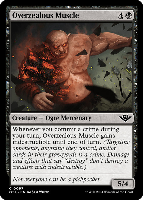 Overzealous Muscle - Regular