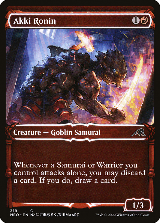 Akki Ronin (Showcase) Foil
