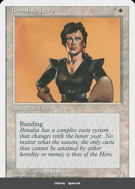 Benalish Hero - Regular - Spanish