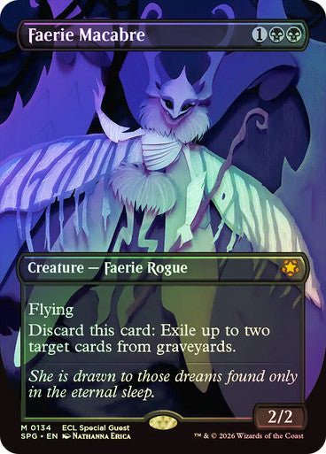 Faerie Macabre (Borderless) Foil
