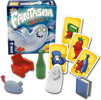 Fantasma Blitz (Caja) - ESPAÑOL (Modelo 22068)