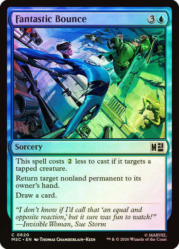Fantastic Bounce Foil